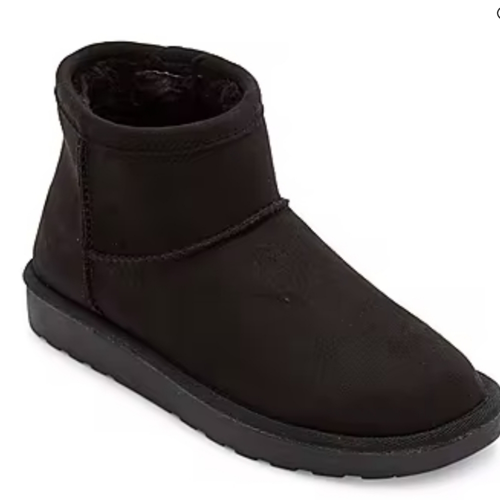 Arizona Womens Spring Flat Heel Winter Black Boots 8